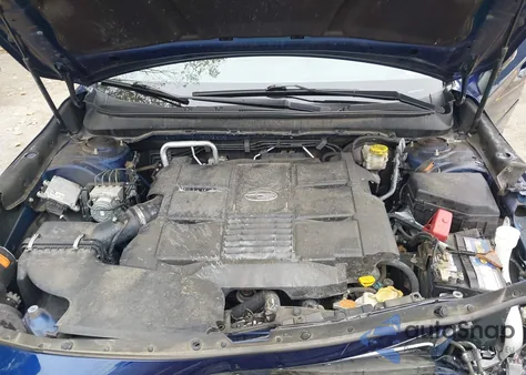 2017 Subaru Outback 3.6R Touring из США, поврежденный, VIN 4S4BSETC3H3331523